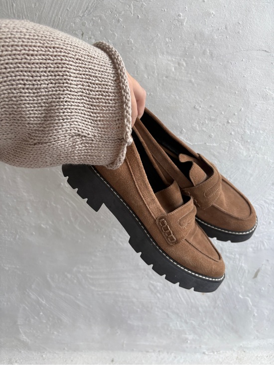 Sanctuary Shoes - Sanctuary Westside Lug Sole Loafers